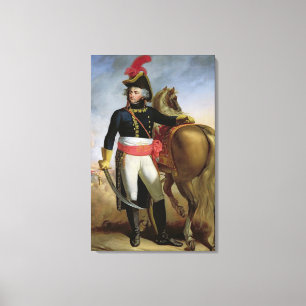 Portrait von Jean Baptiste Kleber Leinwanddruck