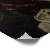 Portrait von Jean Bart Poster (Ecke)