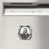 Portrait von Jean Bodin Magnet (In Situ (Geschirrspüler))