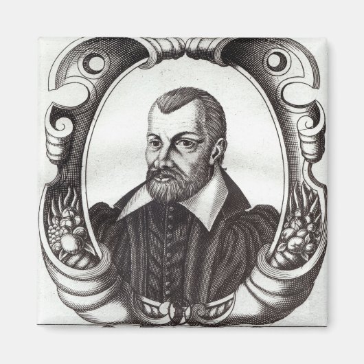 Portrait von Jean Bodin Magnet (Vorne)