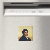 Portrait von Jean-Francois Champollion 1831 Magnet (In Situ (Geschirrspüler))