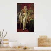Portrait von Jean-Jacques-Regis de Cambaceres Poster (Küche)
