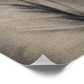 Portrait von Jean Jacques Rousseau Poster (Ecke)