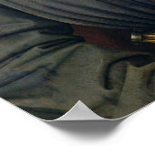 Portrait von Jean Lefevre de Saint-Remy Poster (Ecke)