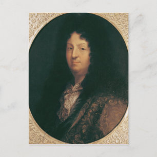 Portrait von Jean Racine Postkarte