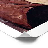 Portrait von Jeanne Hébuterne [Kopf in Profil], Poster (Ecke)