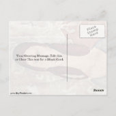 Portrait von Jeanne Hebuterne von Amedeo Modiglian Postkarte (Rückseite)