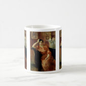 Portrait von Jeanne Pontillon Kaffeetasse (Mittel)