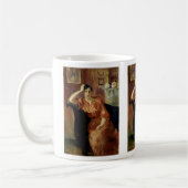 Portrait von Jeanne Pontillon Kaffeetasse (Links)