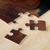 Portrait von Jeanne Pontillon Puzzle (Seite)