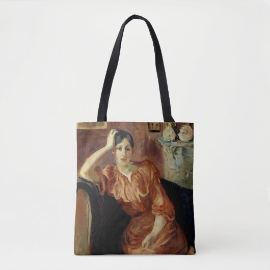 Portrait von Jeanne Pontillon Tasche (Vorderseite)