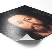 Portrait von Jesus Christus von Jan van Eyck Fotodruck (Ecke)
