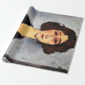 Portrait von Jeune Femme, Modigliani Geschenkpapier (Ungerollt)