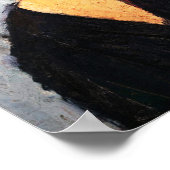 Portrait von Jeune Femme, Modigliani Poster (Ecke)