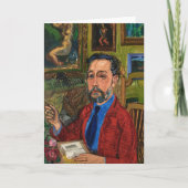 Portrait von Joachim Gasquet | Raoul Dufy Karte (Vorderseite)