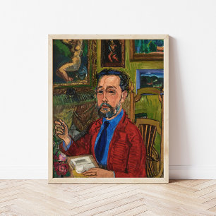 Portrait von Joachim Gasquet   Raoul Dufy Poster