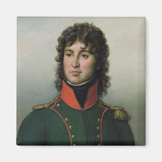 Portrait von Joachim Murat King von Neapel Magnet (Vorne)