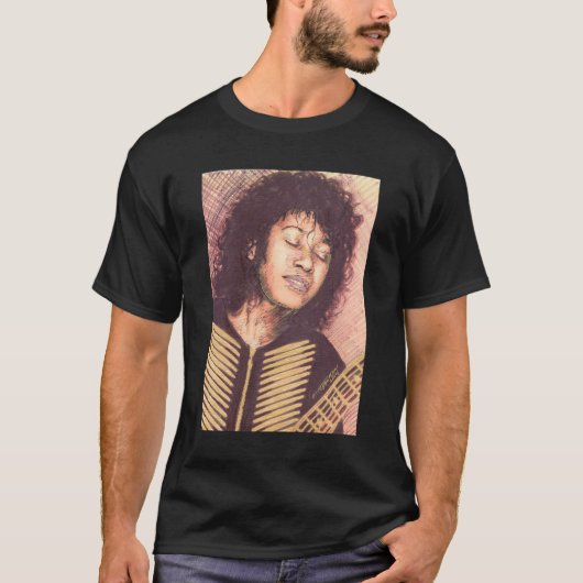 PORTRAIT VON JOAN ARMATRADING T-Shirt (Vorderseite)
