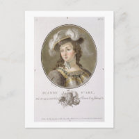 Portrait von Joan of Arc (1412-31), 1787 (gefärbt)