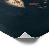 Portrait von Johann Wolfgang von Goethe Poster (Ecke)