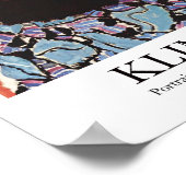 Portrait von Johanna Staude von Gustav Klimt Poster (Ecke)