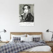 Portrait von Johannes Gutenberg Leinwanddruck (Insitu (Schlafzimmer))