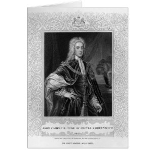 Portrait von John Campbell