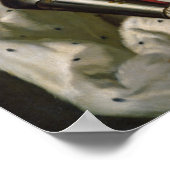 Portrait von John Churchill Poster (Ecke)