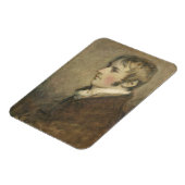 Portrait von John Constable (1776-1837), zwanzig J Magnet (Linke Seite)