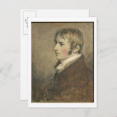 Portrait von John Constable (1776-1837), zwanzig J Postkarte (Vorne/Hinten)