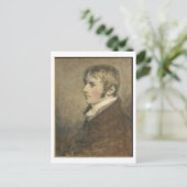 Portrait von John Constable (1776-1837), zwanzig J Postkarte (Stehend Vorderseite)