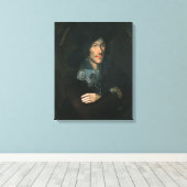 Portrait von John Donne, c.1595 Leinwanddruck (Insitu (Holzboden))