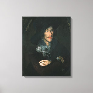 Portrait von John Donne, c.1595 Leinwanddruck