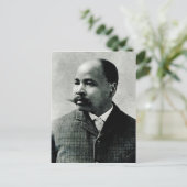 Portrait von John Dube Postkarte (Stehend Vorderseite)