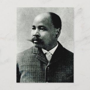 Portrait von John Dube Postkarte