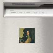 Portrait von John Evelyn Magnet (In Situ (Geschirrspüler))