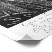 Portrait von John Foxe Poster (Ecke)