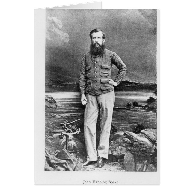 Portrait von John Hanning (Vorne)