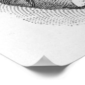 Portrait von John Hanning Poster (Ecke)