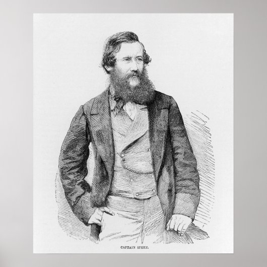 Portrait von John Hanning Poster (Vorne)