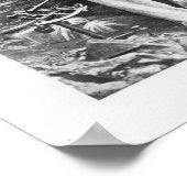 Portrait von John Hanning Poster (Ecke)