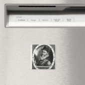 Portrait von John Hawkins Magnet (In Situ (Geschirrspüler))