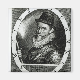 Portrait von John Hawkins Magnet
