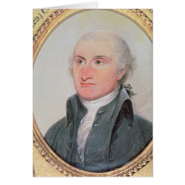 Portrait von John Jay (Vorne)