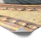 Portrait von John Jay Poster (Ecke)