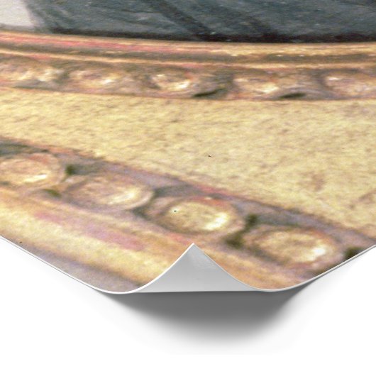 Portrait von John Jay Poster (Ecke)