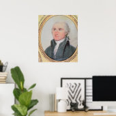 Portrait von John Jay Poster (Heimbüro)