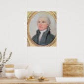 Portrait von John Jay Poster (Küche)