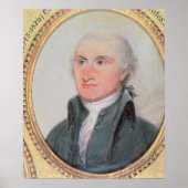 Portrait von John Jay Poster (Vorne)