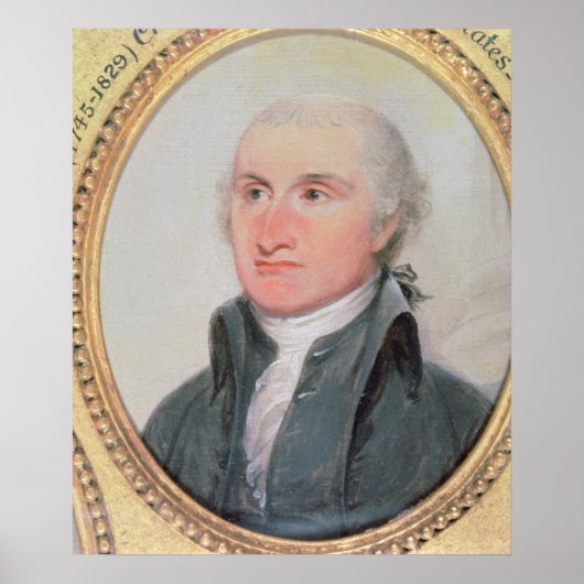 Portrait von John Jay Poster (Vorne)